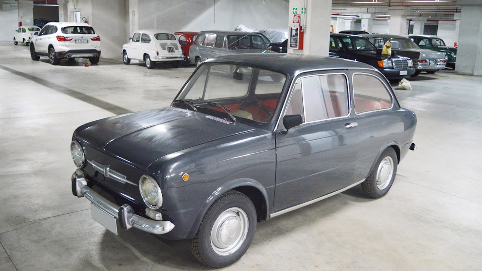 One man’s 200-car collection is up for grabs with no reserve