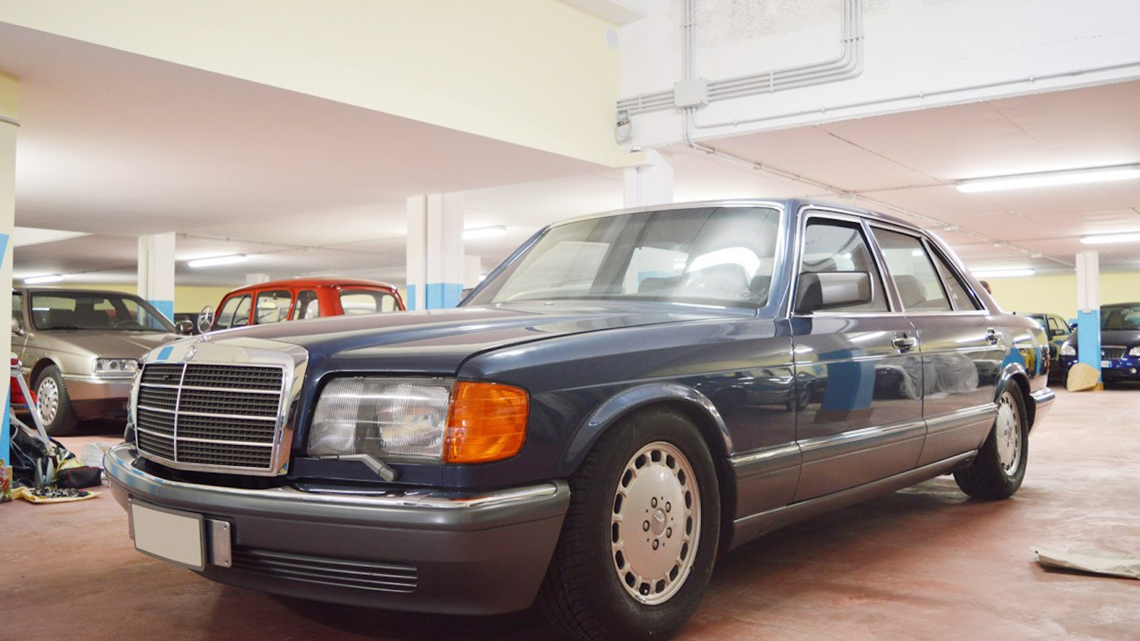 One man’s 200-car collection is up for grabs with no reserve