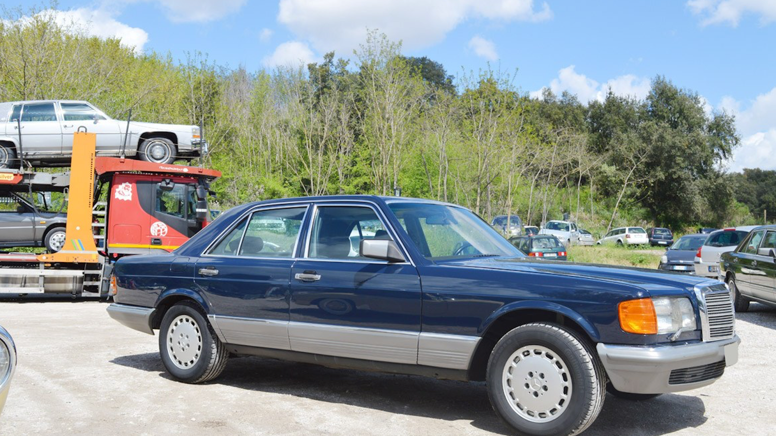 One man’s 200-car collection is up for grabs with no reserve