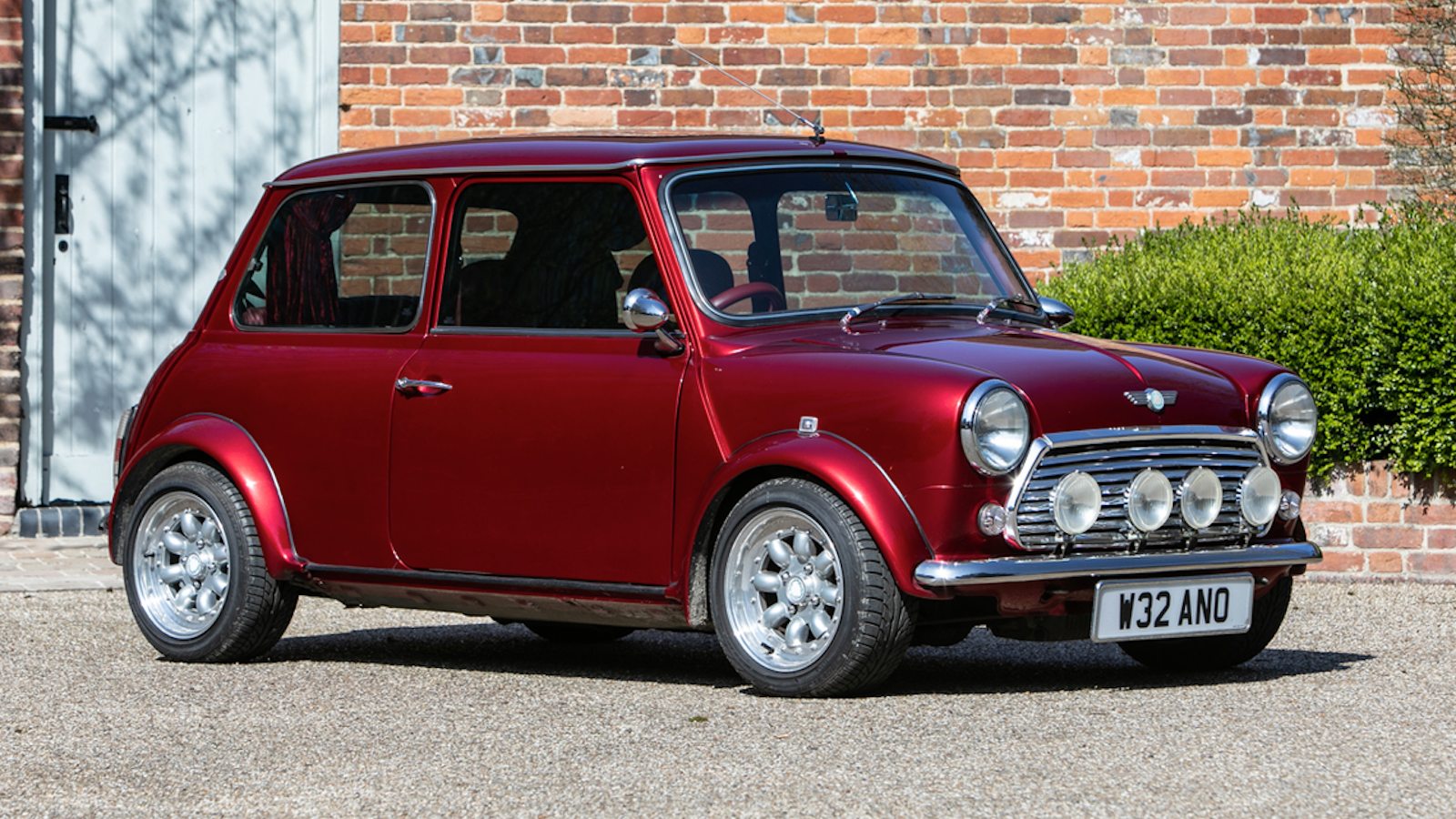 Classic Minibar: Jay Kay’s custom Mini Cooper could be yours