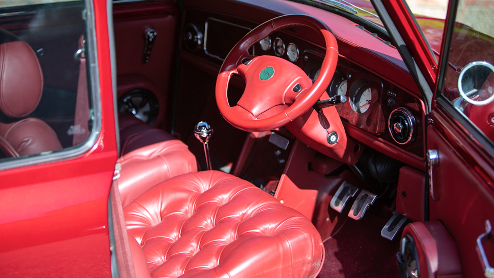 Classic Minibar: Jay Kay’s custom Mini Cooper could be yours