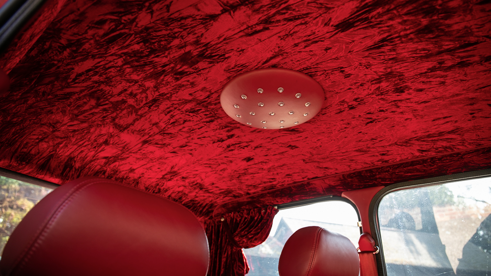 Classic Minibar: Jay Kay’s custom Mini Cooper could be yours