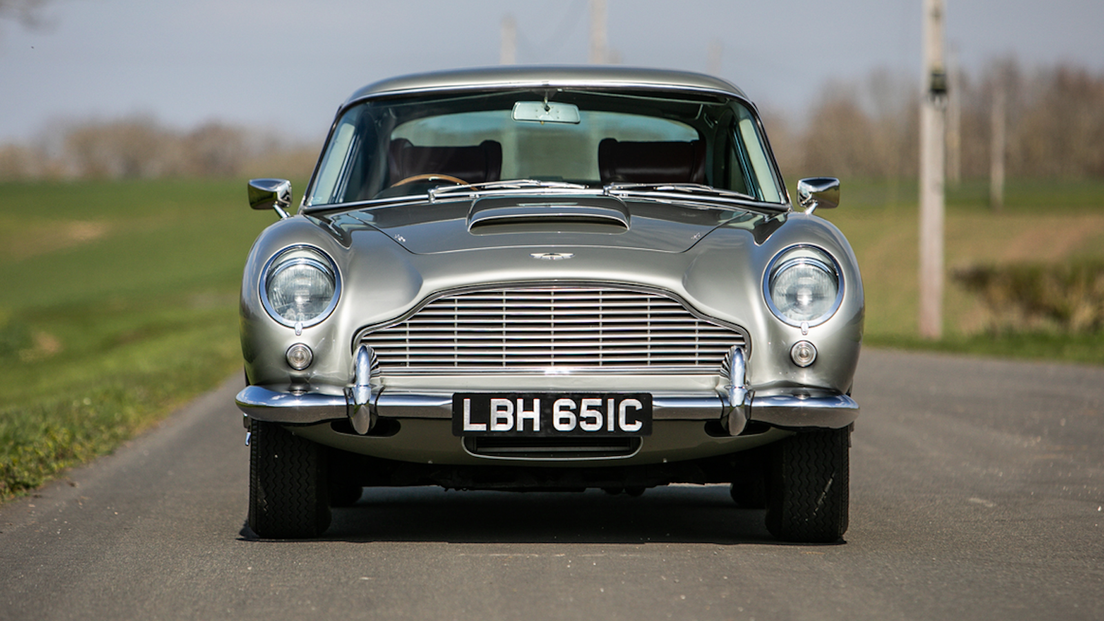 Incredible classics go under the hammer at Sale of British Marques