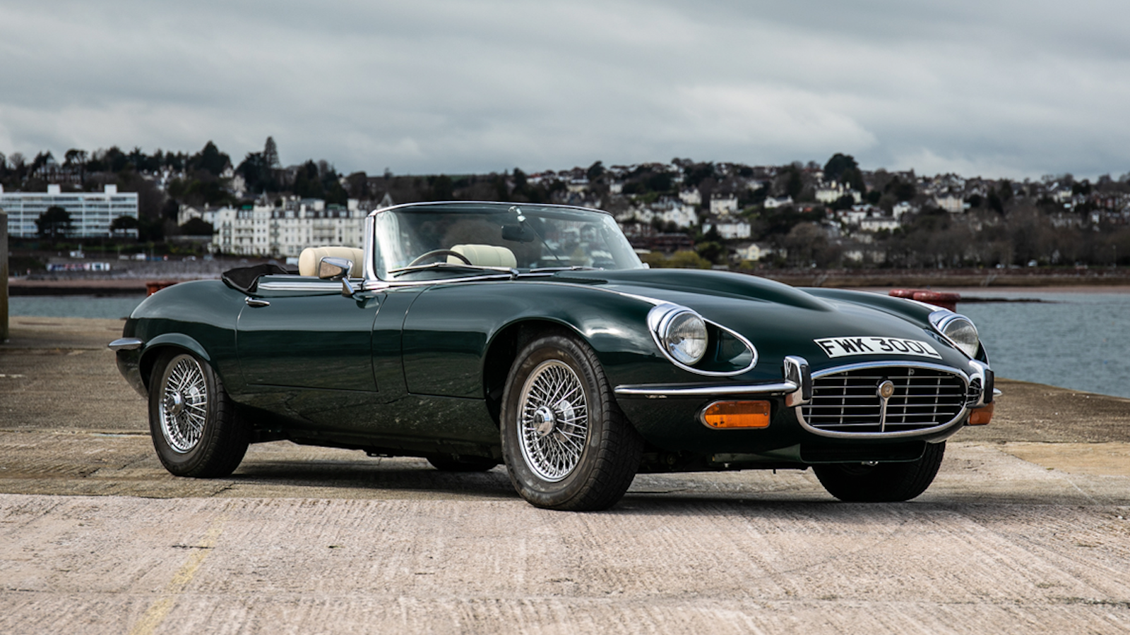 Incredible classics go under the hammer at Sale of British Marques