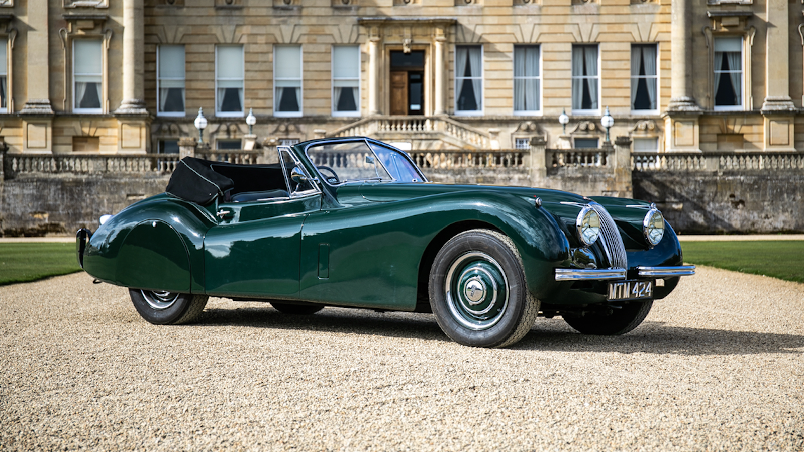 Incredible classics go under the hammer at Sale of British Marques
