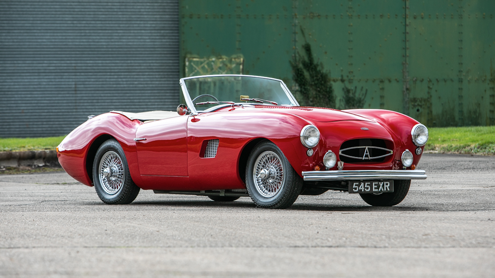 Incredible classics go under the hammer at Sale of British Marques