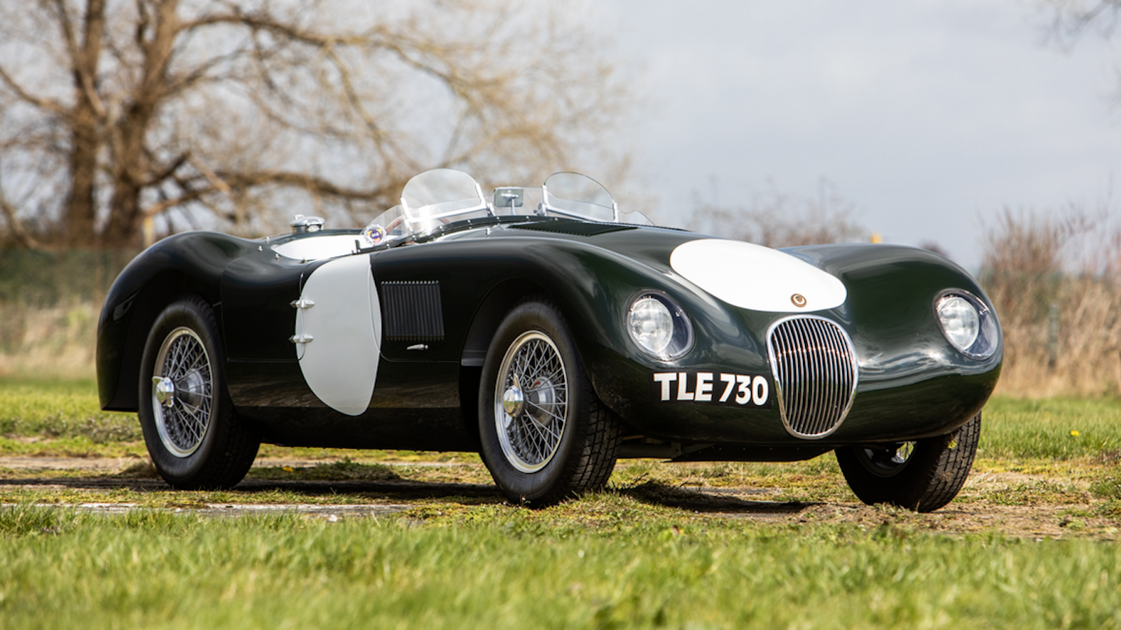 Incredible classics go under the hammer at Sale of British Marques