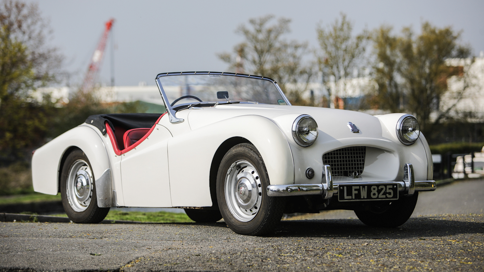 Incredible classics go under the hammer at Sale of British Marques