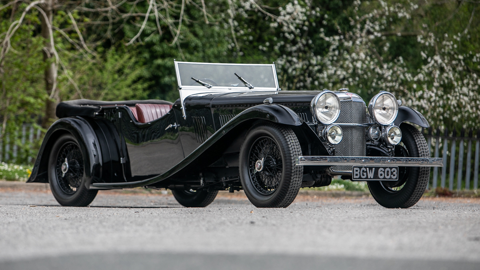 Incredible classics go under the hammer at Sale of British Marques
