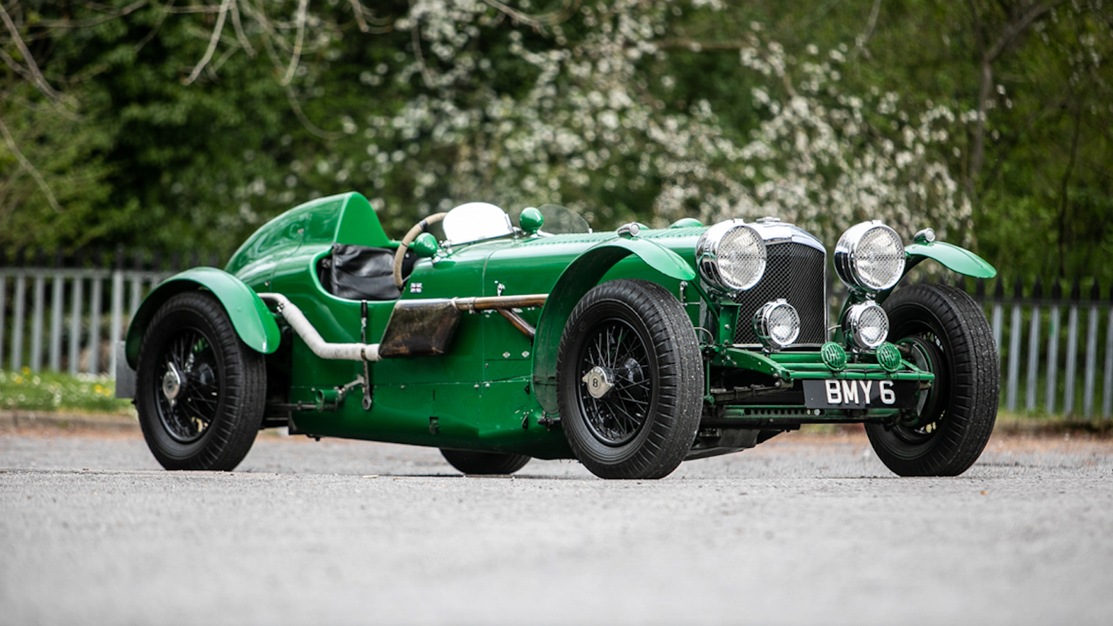 Incredible classics go under the hammer at Sale of British Marques