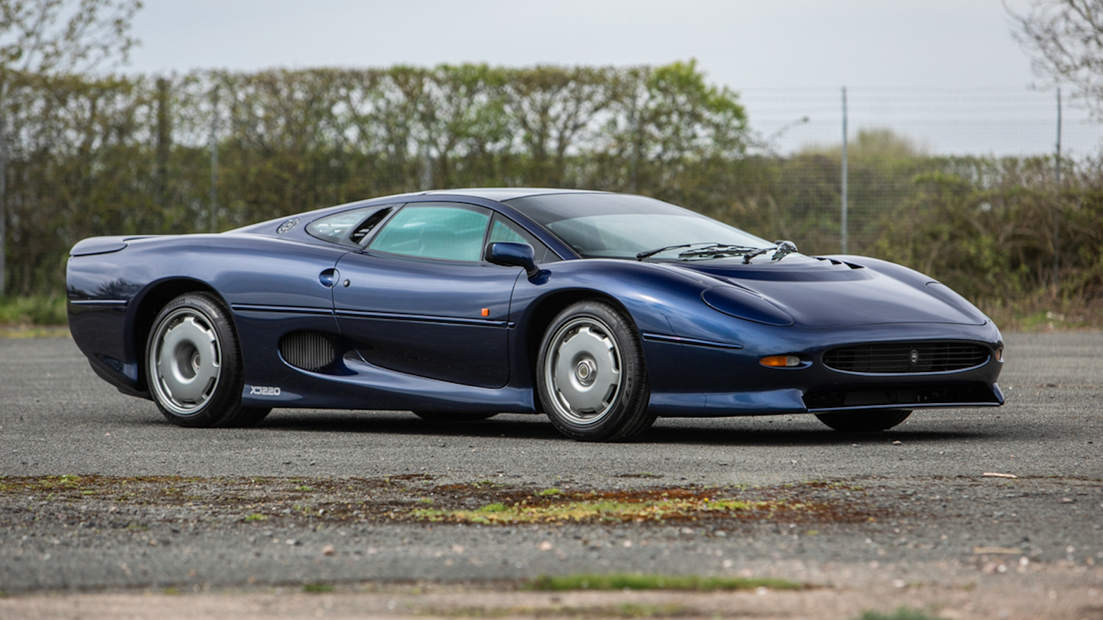 Incredible classics go under the hammer at Sale of British Marques