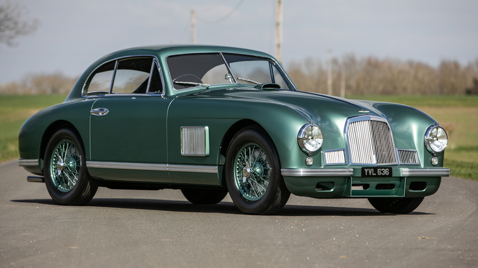 Incredible classics go under the hammer at Sale of British Marques