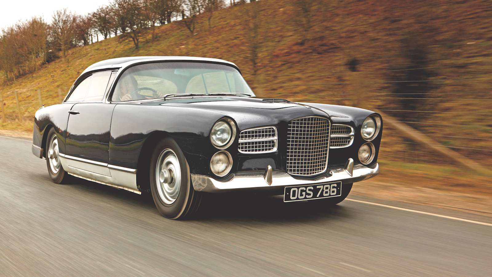 16 European classics with a Detroit V8