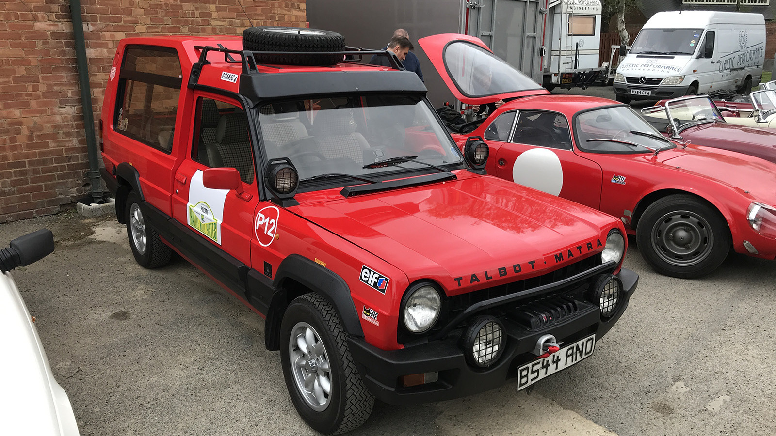 Talbot-Matra Rancho