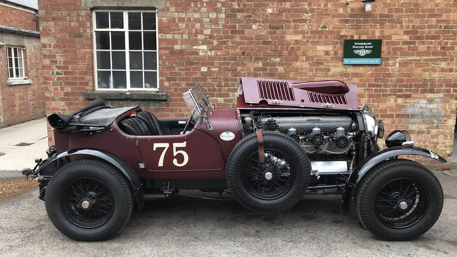 Mighty 8 Litre Bentley