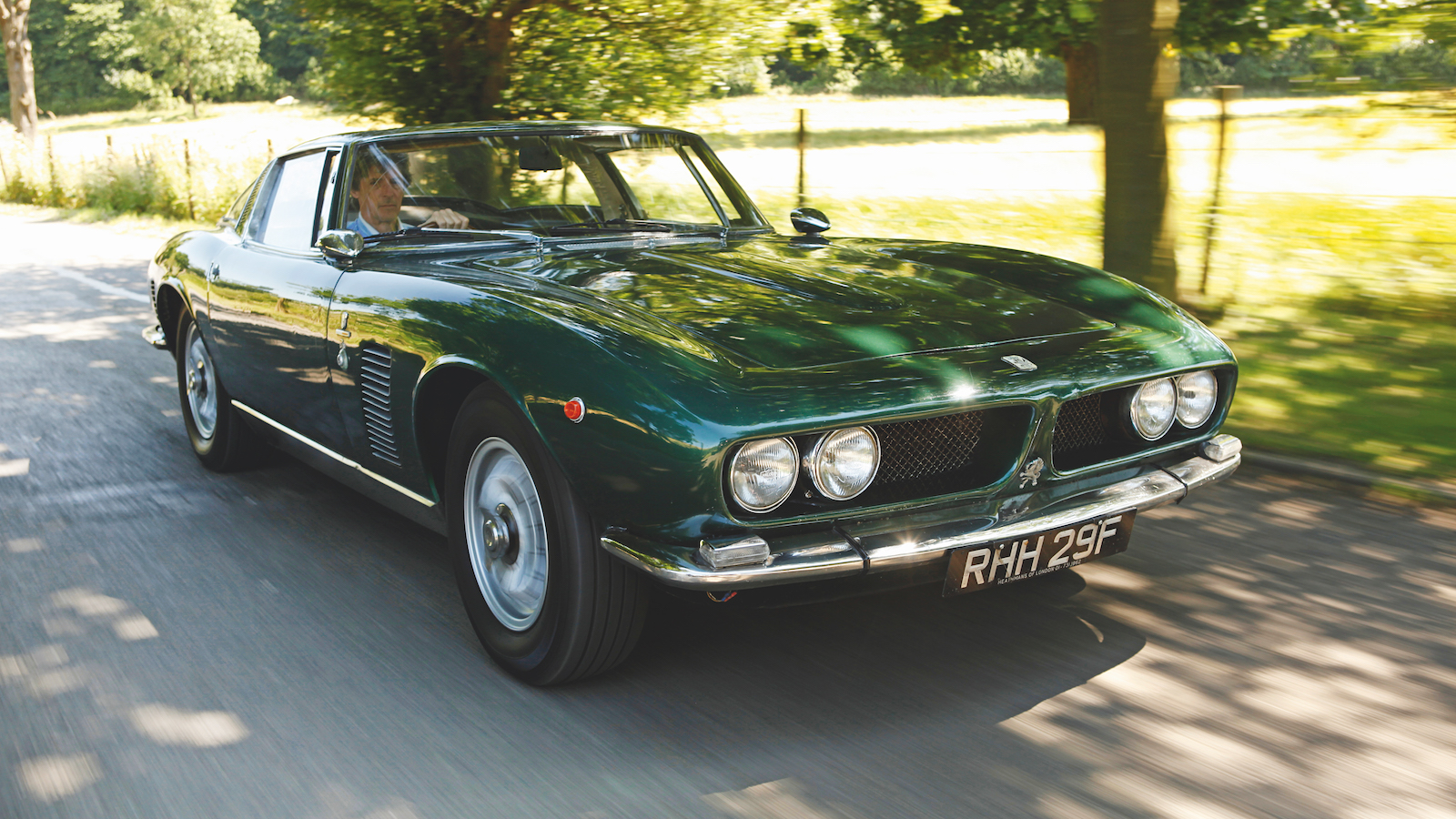 16 European classics with a Detroit V8