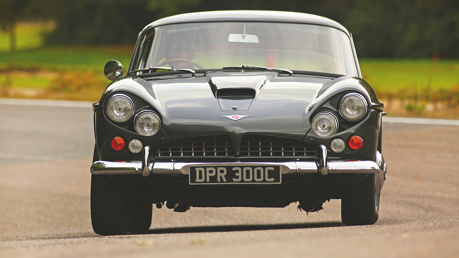 16 European classics with a Detroit V8