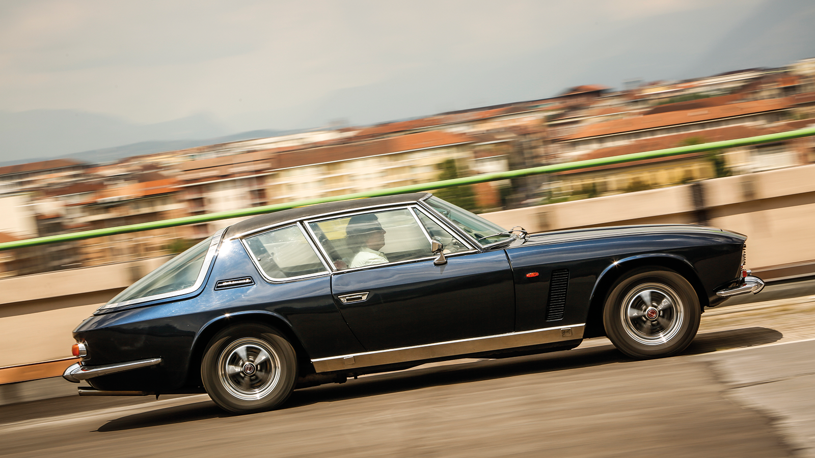 16 European classics with a Detroit V8