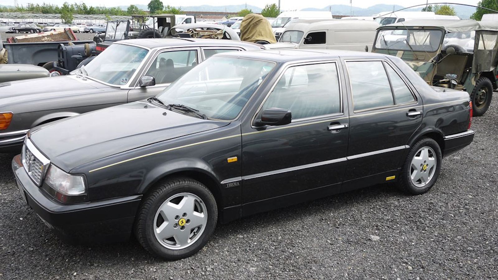 One man’s massive car collection is up for auction without reserve
