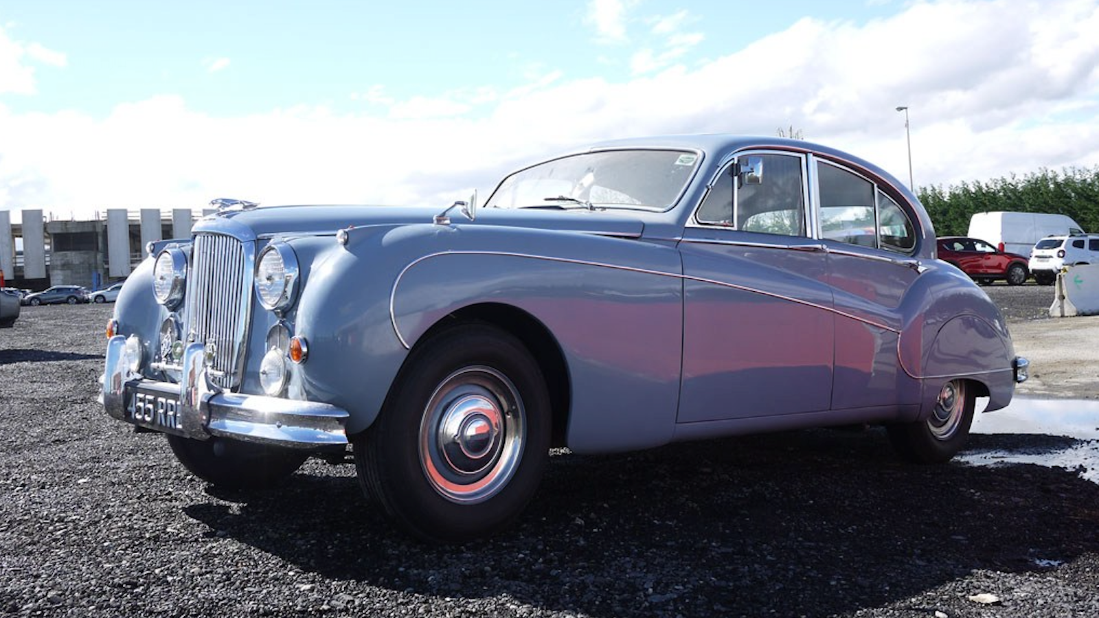 One man’s massive car collection is up for auction without reserve