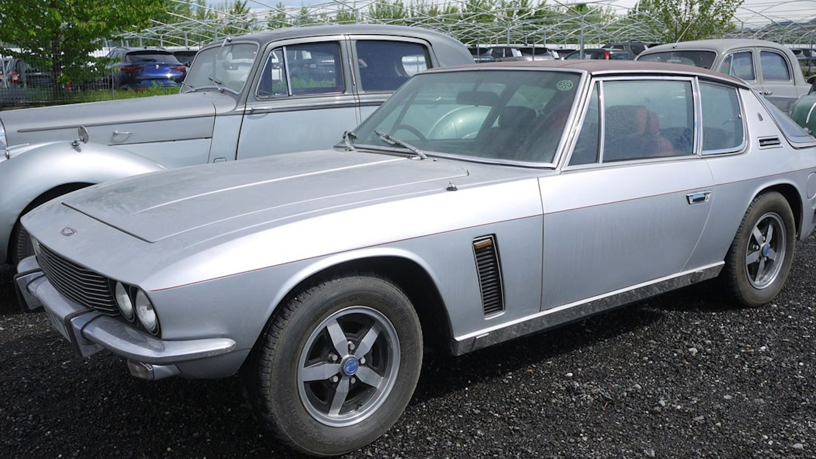 One man’s massive car collection is up for auction without reserve