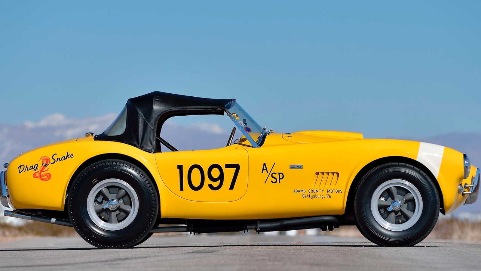 Steven Juliano's $10m Shelby Cobra collection is up for auction