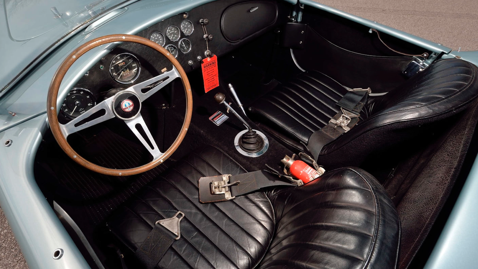 Steven Juliano's $10m Shelby Cobra collection is up for auction