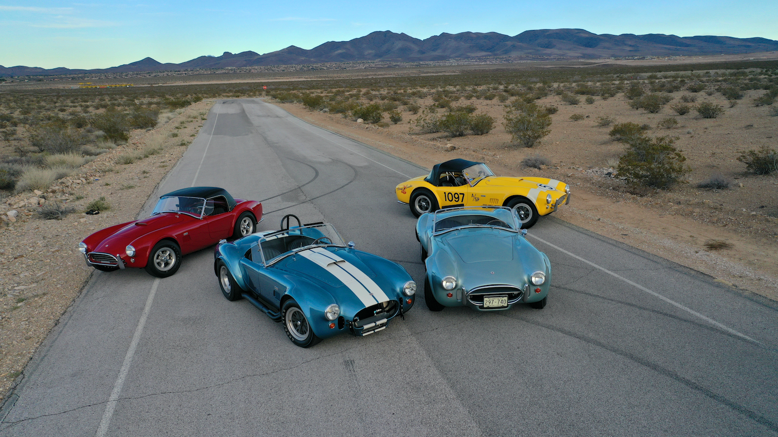 Steven Juliano's $10m Shelby Cobra collection is up for auction