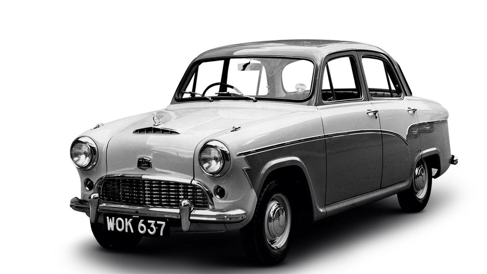 Various BMC cars, 1956 and ’57