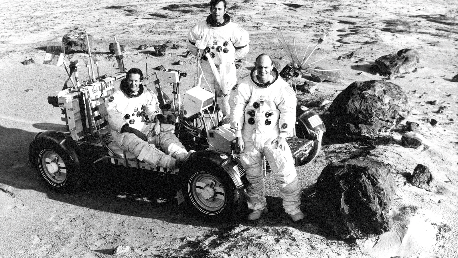 One giant feat: the incredible story of the Lunar Rover