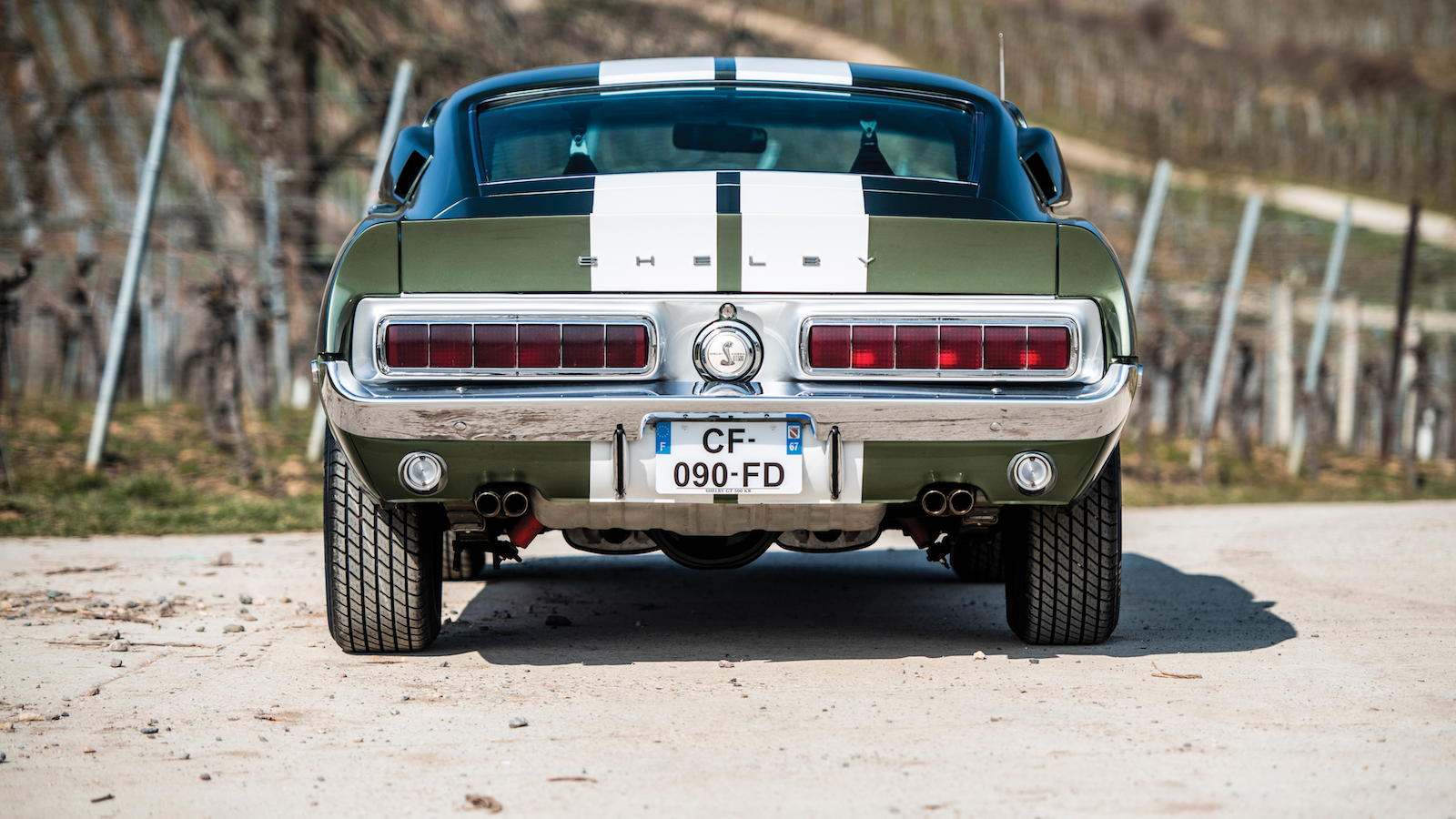 muscle v supercar