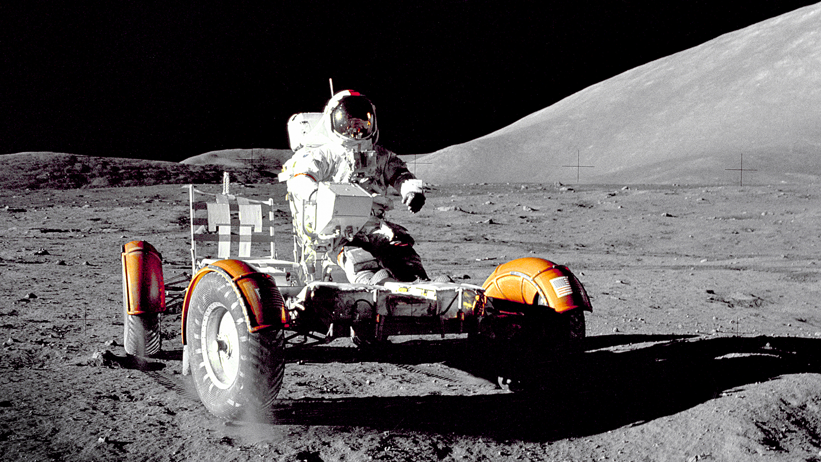 One giant feat: the incredible story of the Lunar Rover