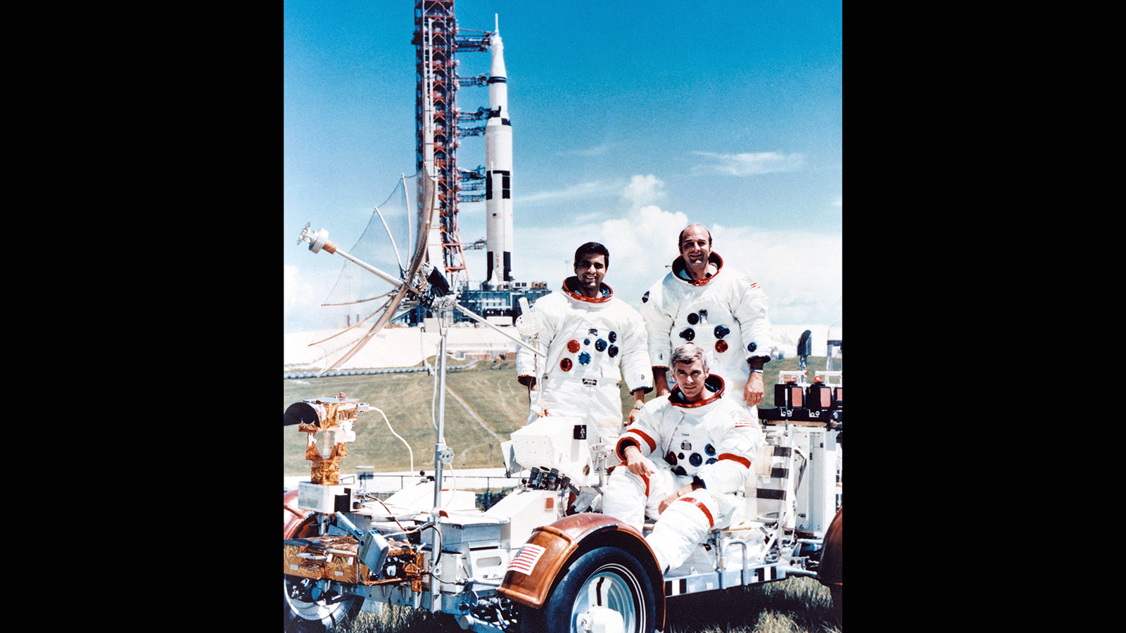 One giant feat: the incredible story of the Lunar Rover