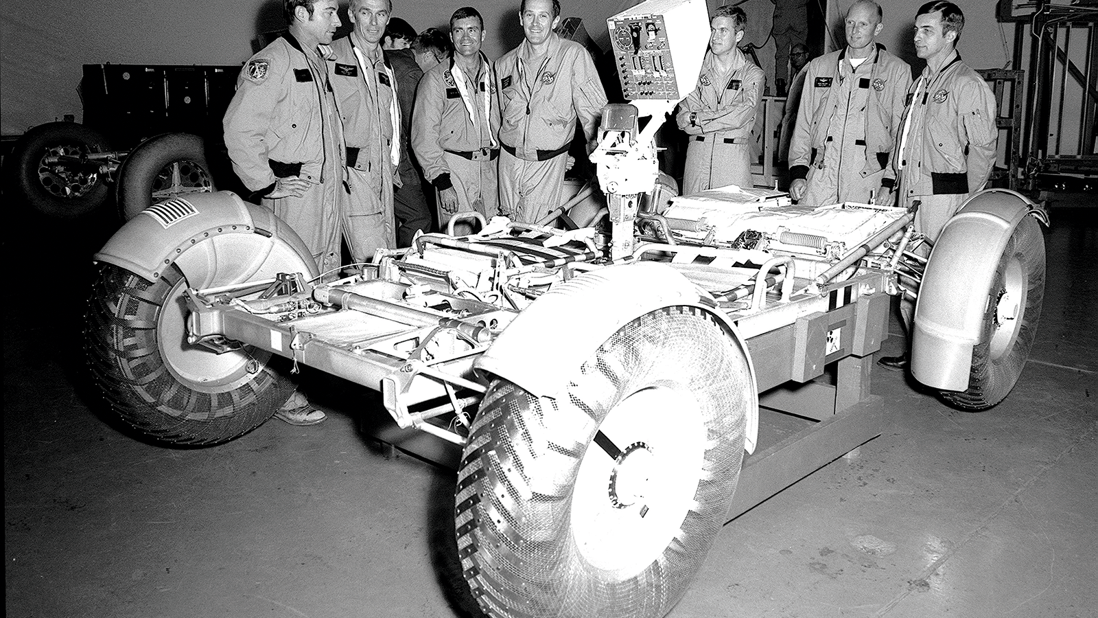 One giant feat: the incredible story of the Lunar Rover