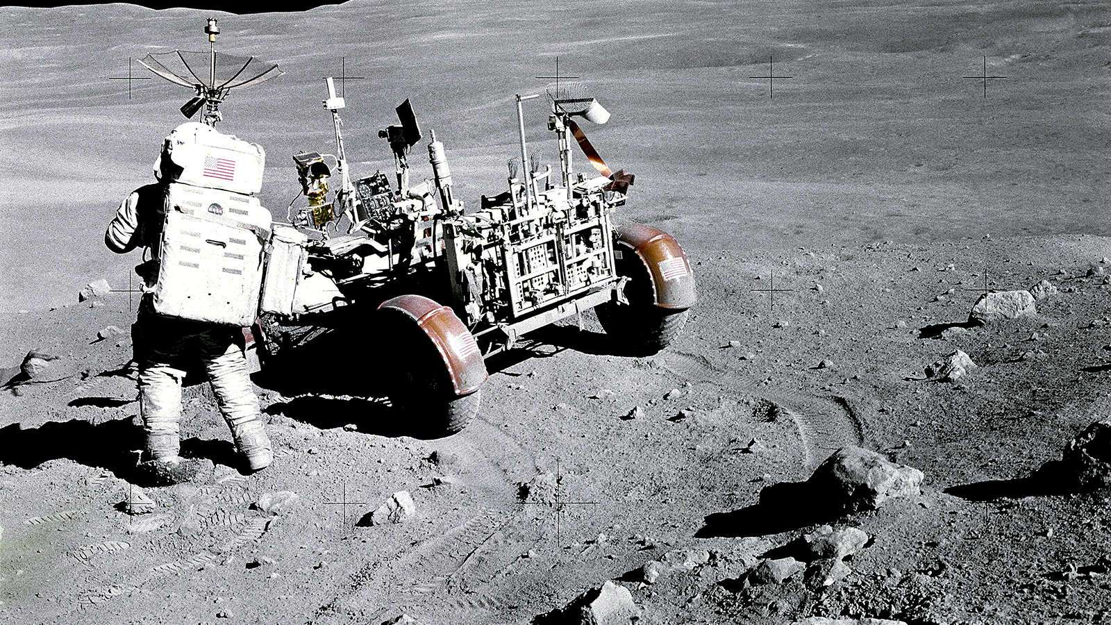 One giant feat: the incredible story of the Lunar Rover