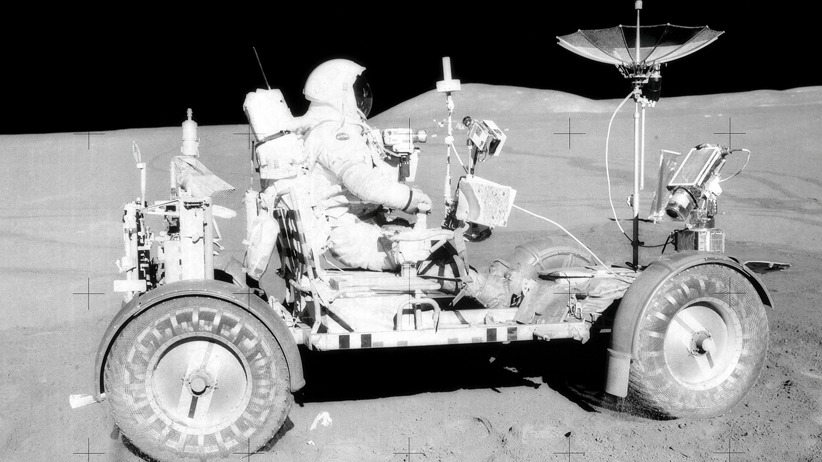 One giant feat: the incredible story of the Lunar Rover