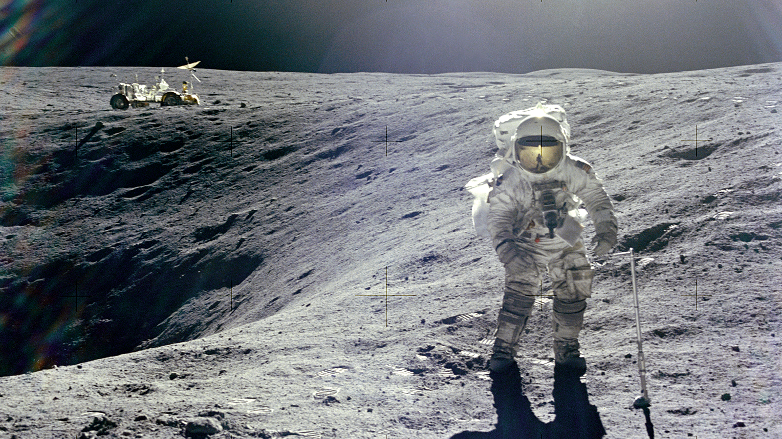 One giant feat: the incredible story of the Lunar Rover
