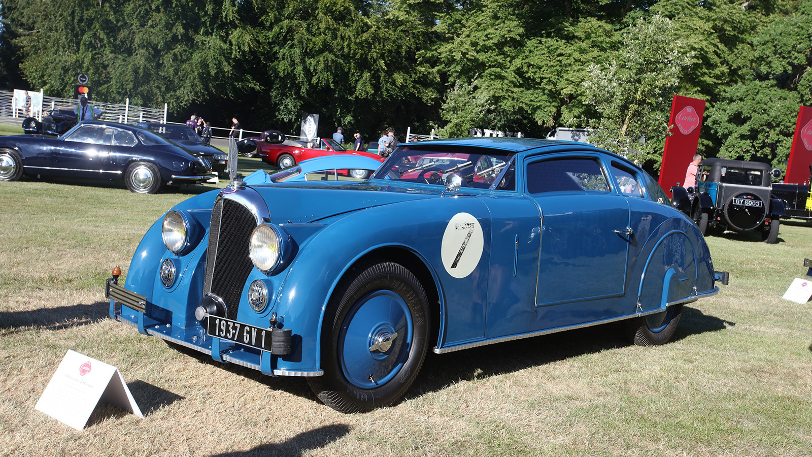 In pictures: the best classic cars at Goodwood FoS 2019