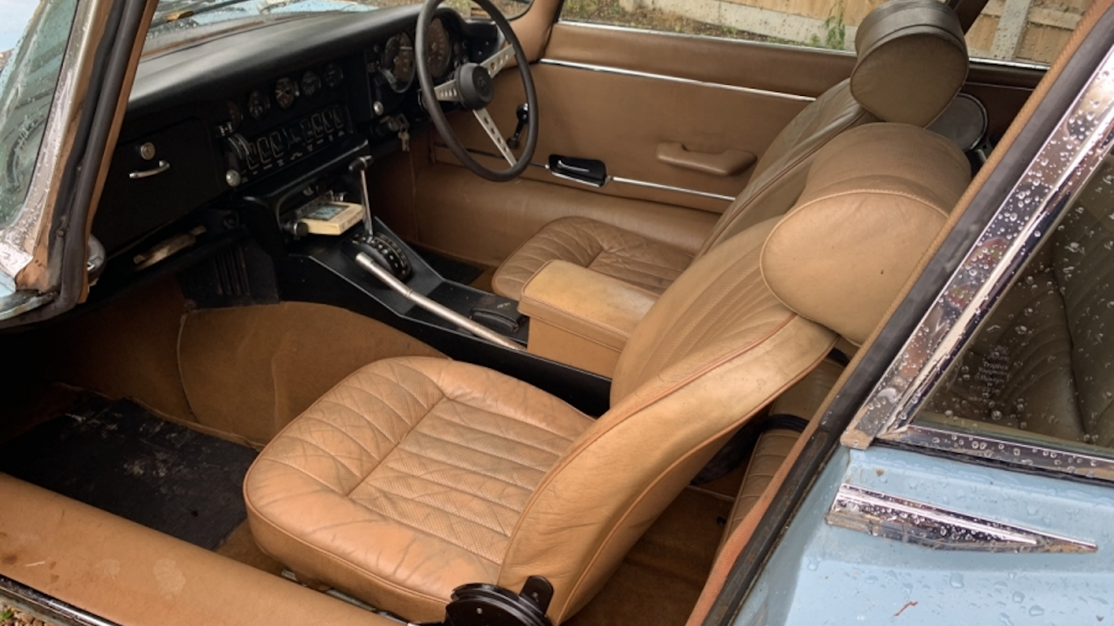 £40k E-type barn-find up for grabs at Silverstone Classic sale