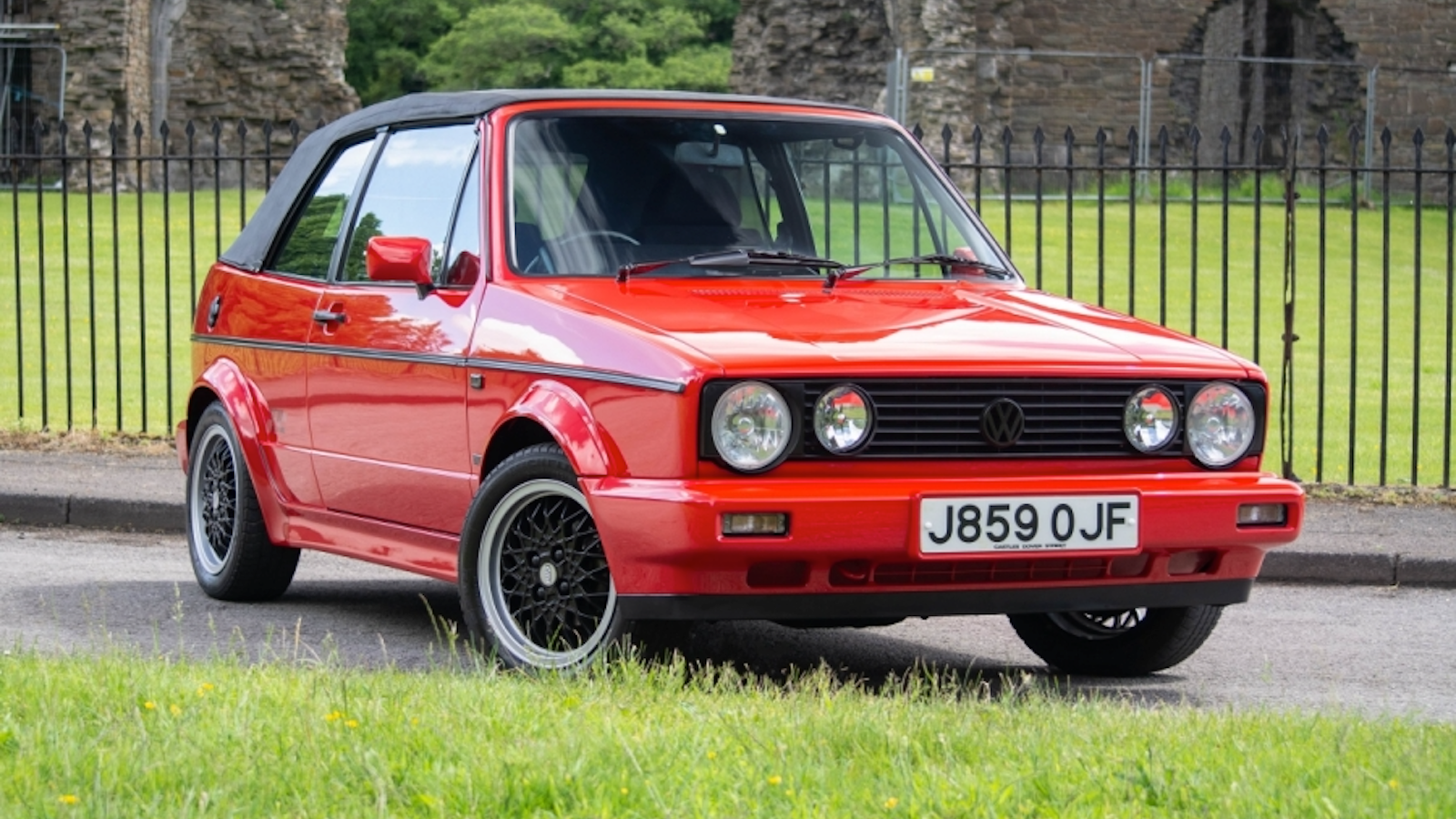 Gentleman's private collection set for Silverstone Classic auction