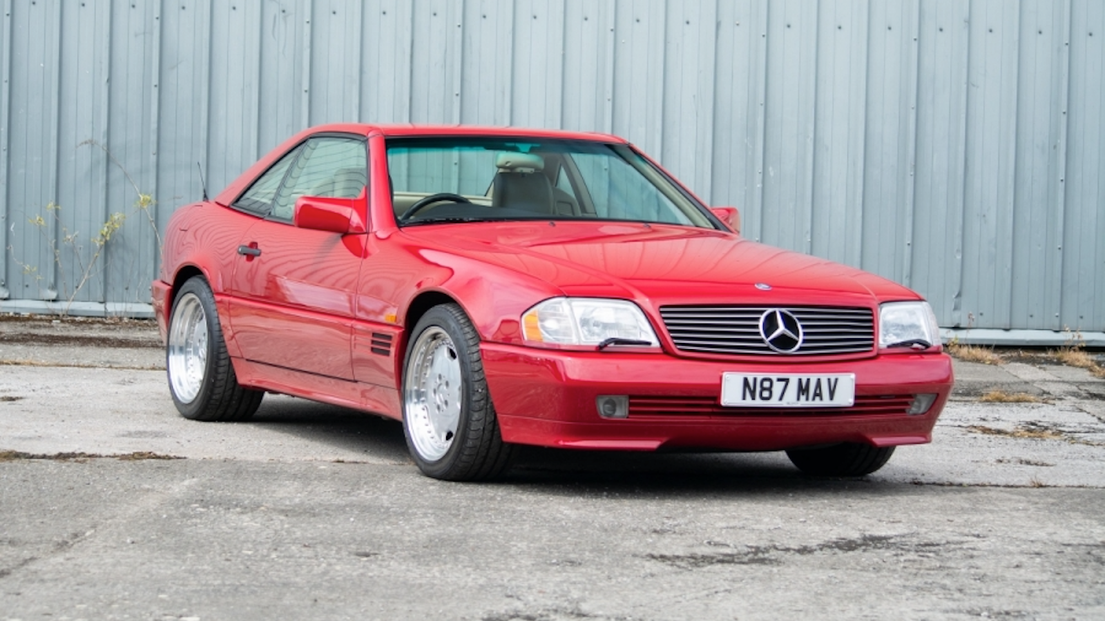 Gentleman's private collection set for Silverstone Classic auction