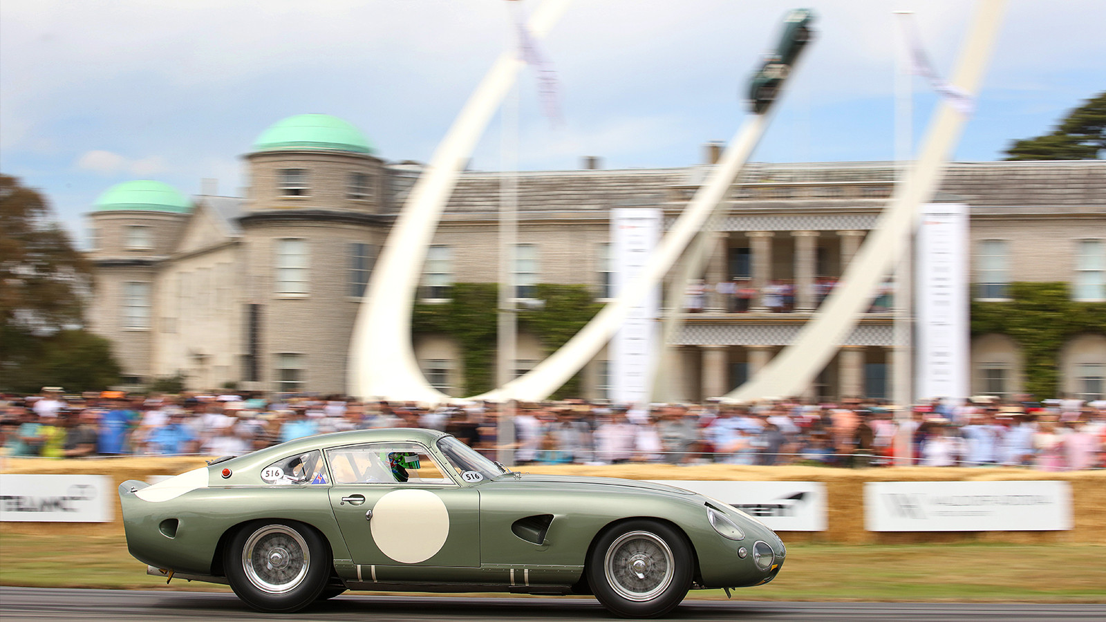 In pictures: the best classic cars at Goodwood FoS 2019