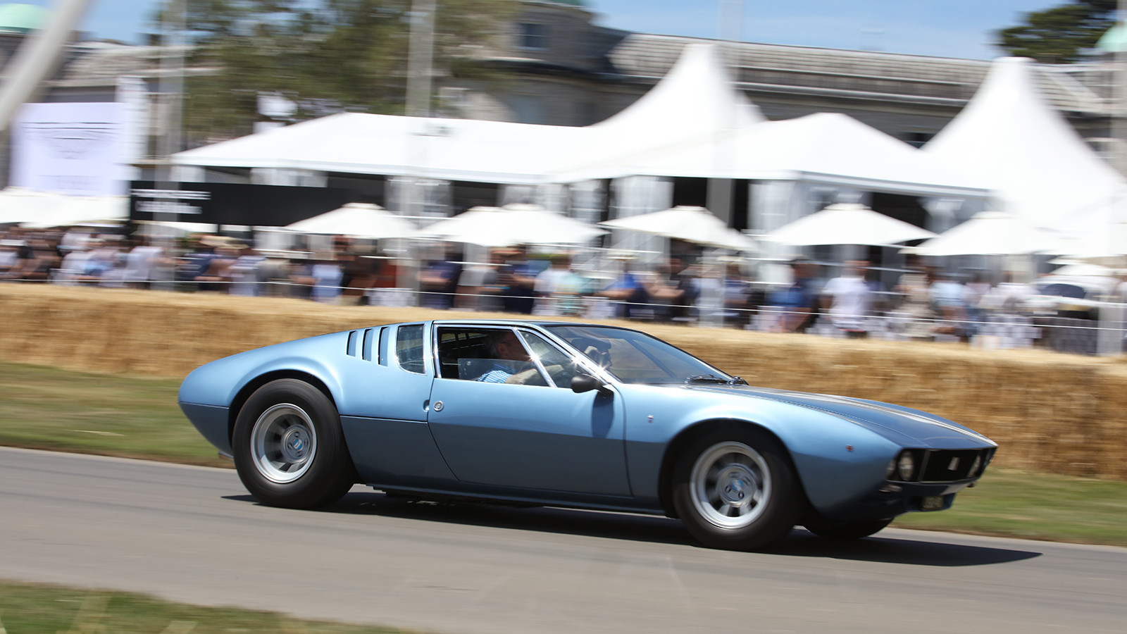 In pictures: the best classic cars at Goodwood FoS 2019