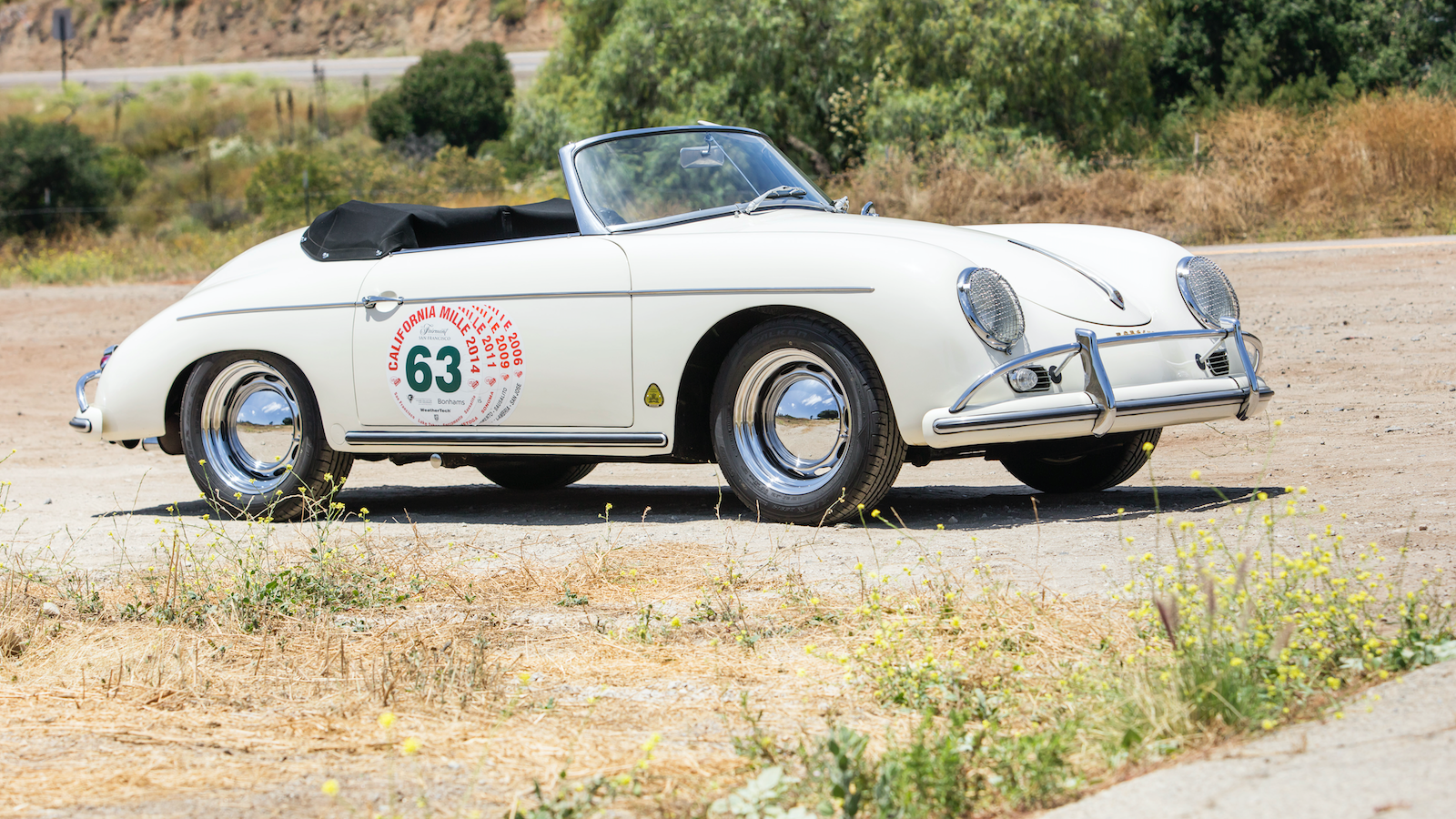 Collection of classic Porsche and Ferrari cars up for auction without reserve