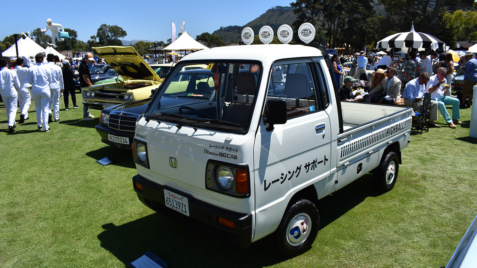 Sports truck?