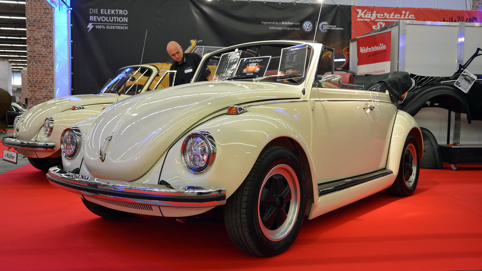 Electric Volkswagen Beetle