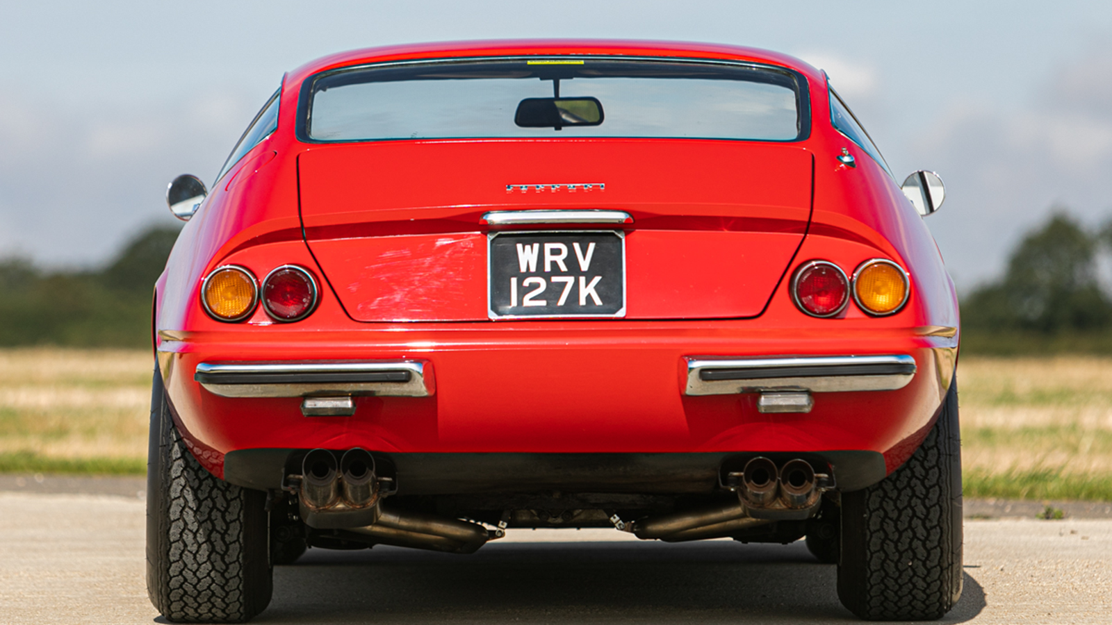 1972 Ferrari 365GTB/4 ‘Daytona’ - continued