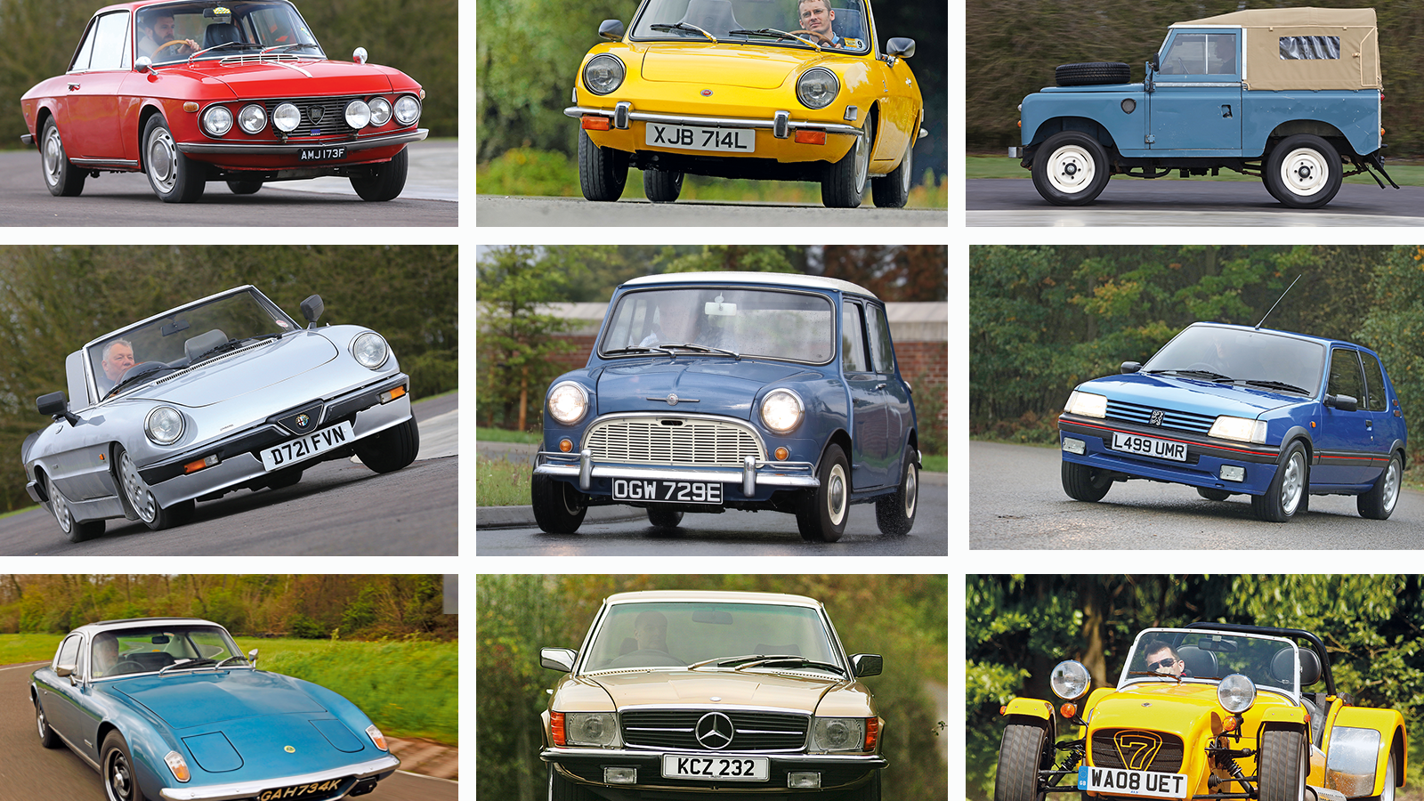 50 bargain greats for under £15k