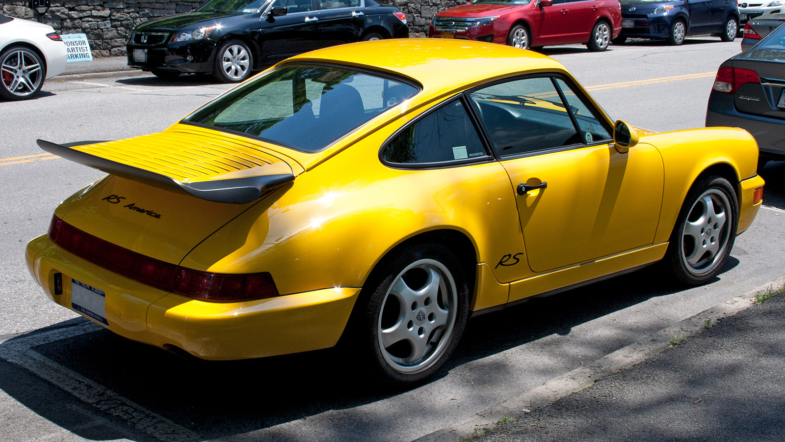 Porsche 964 RS America