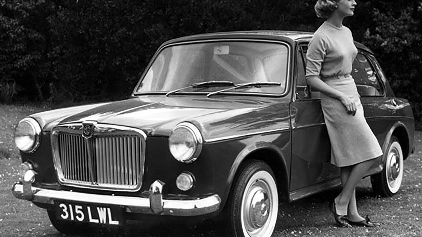 MG 1100 2 door Sports Sedan